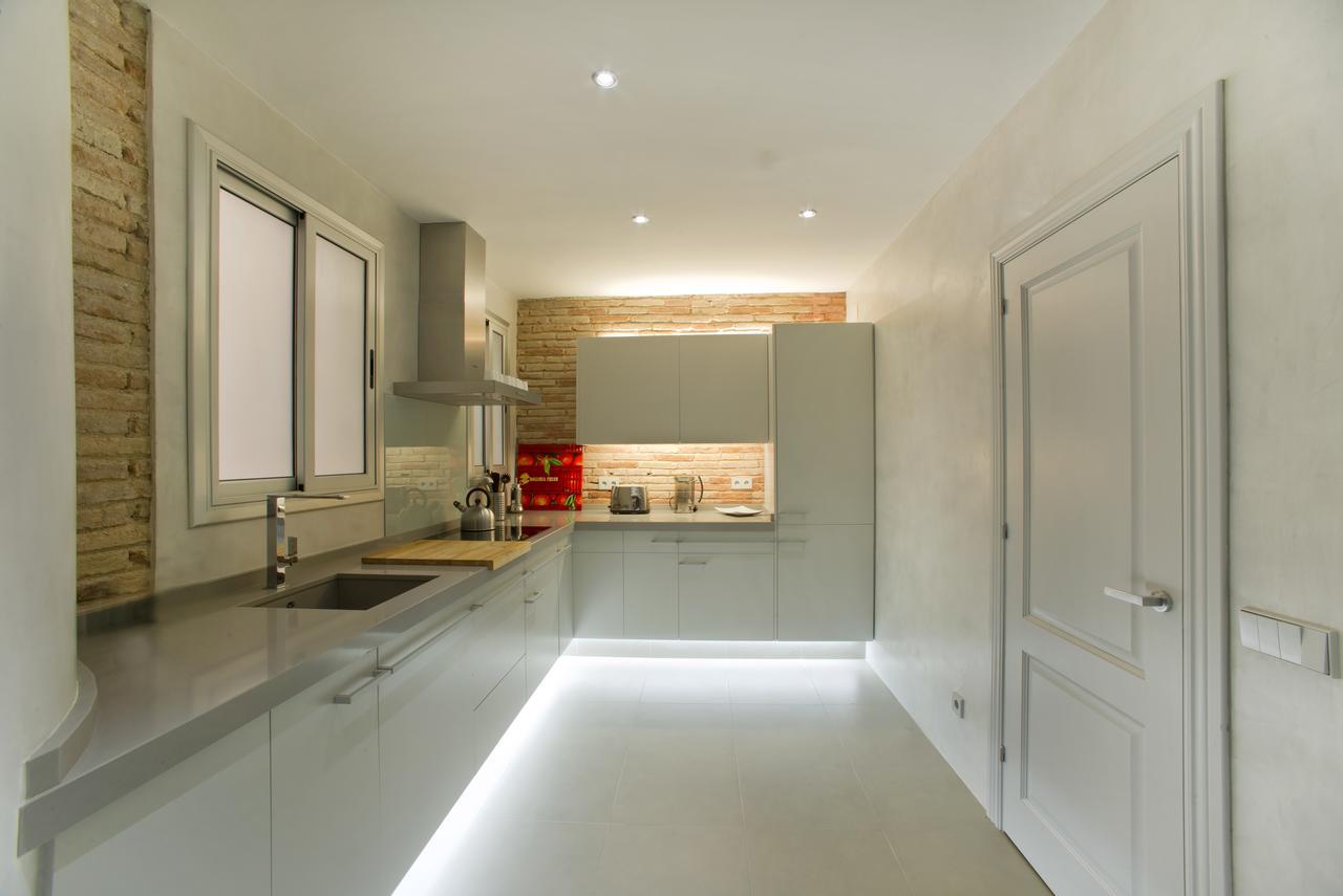 Montaber Apartment - Bailen บาร์เซโลนา ภายนอก รูปภาพ
